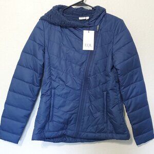 Kerrits Sherpa Lined Quilted Jacket EQL NWT